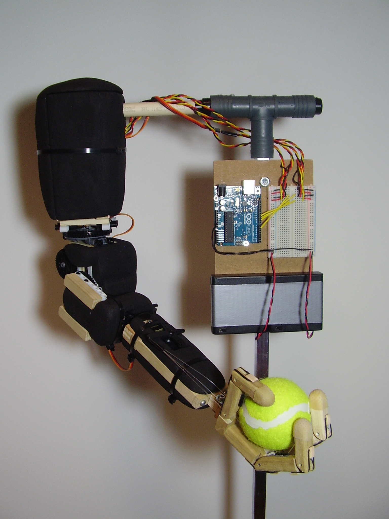 Arduino-based Robotic Manipulator