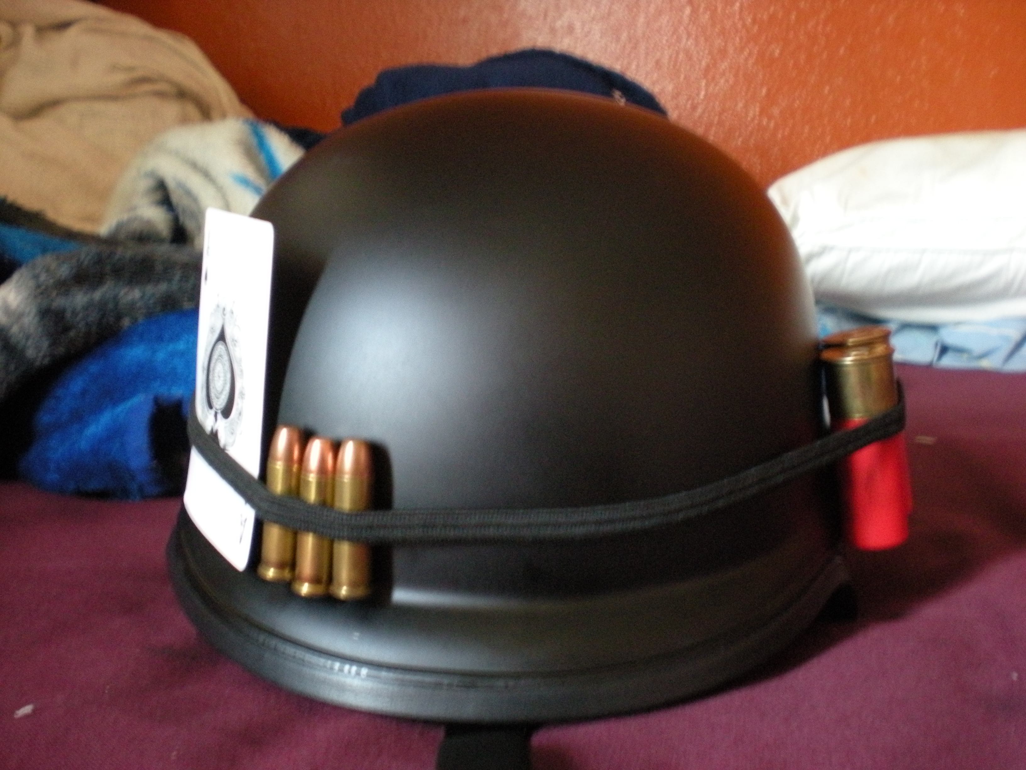 How to customize your airsoft helmet for airsoft or halloween