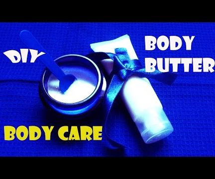 How to Make  "NOURISHING BODY LOTION & CREAM"