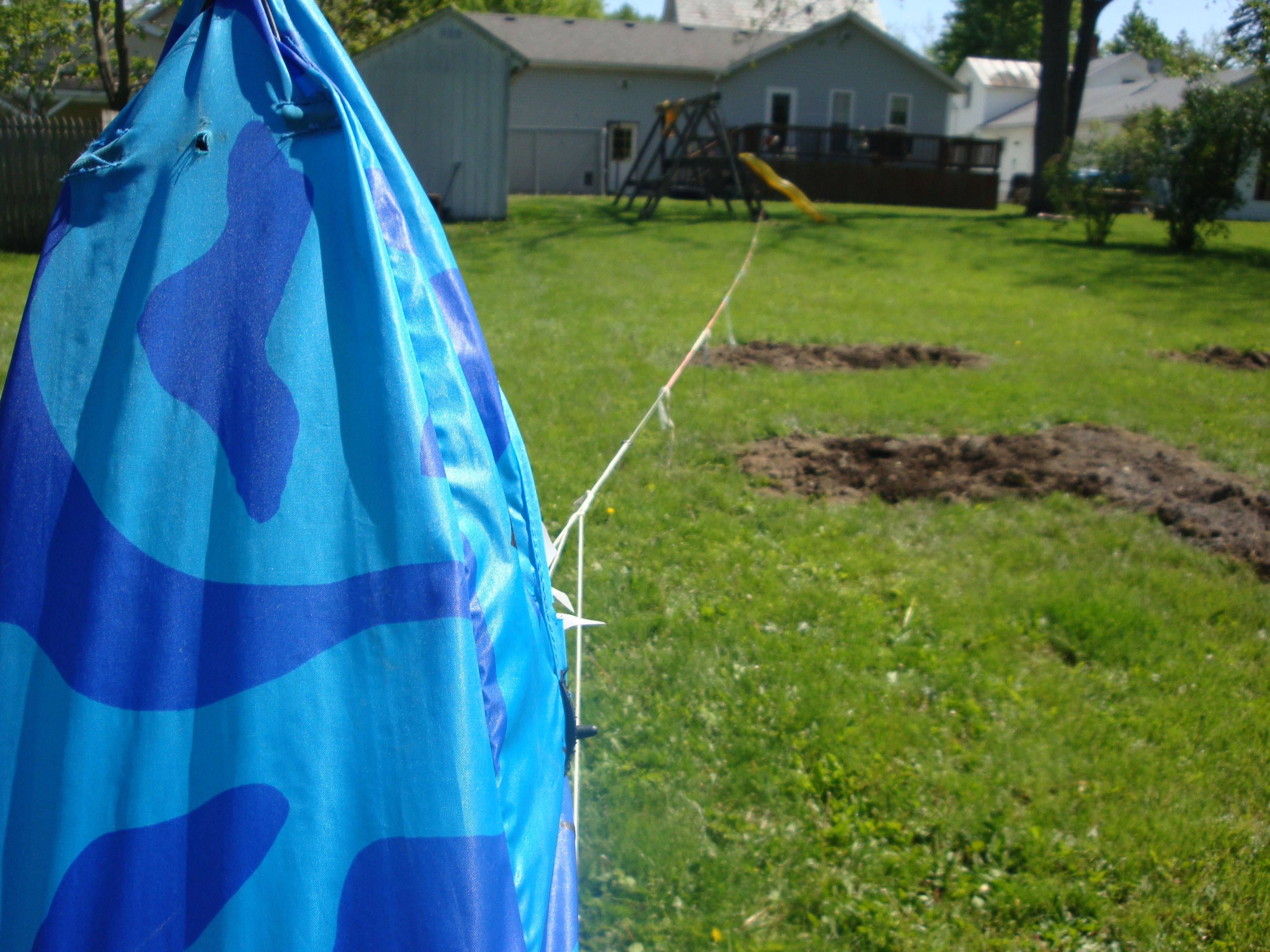 How to make yourself a bungee kite!
