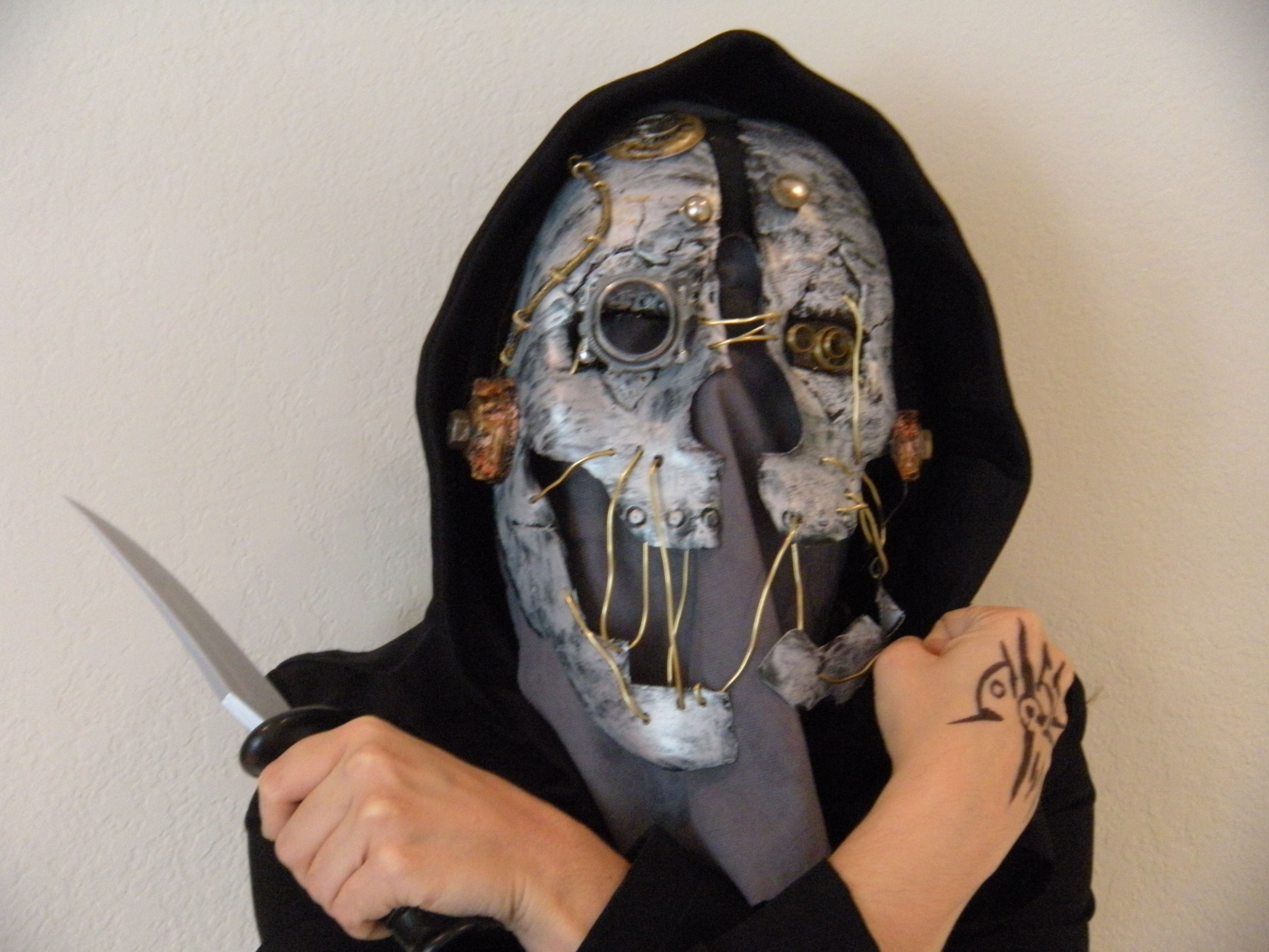 Corvo Mask From Dishonored