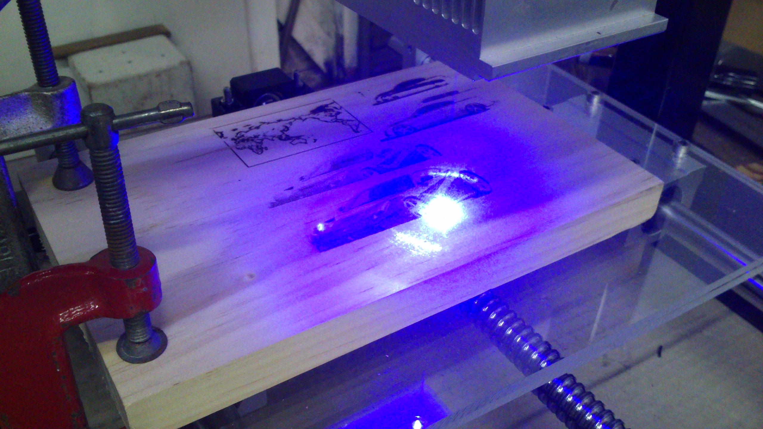 Arduino Laser Engraver