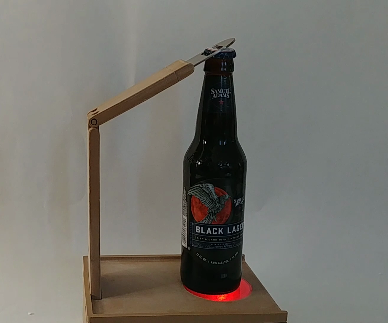 Touch Operated Bottle Opener