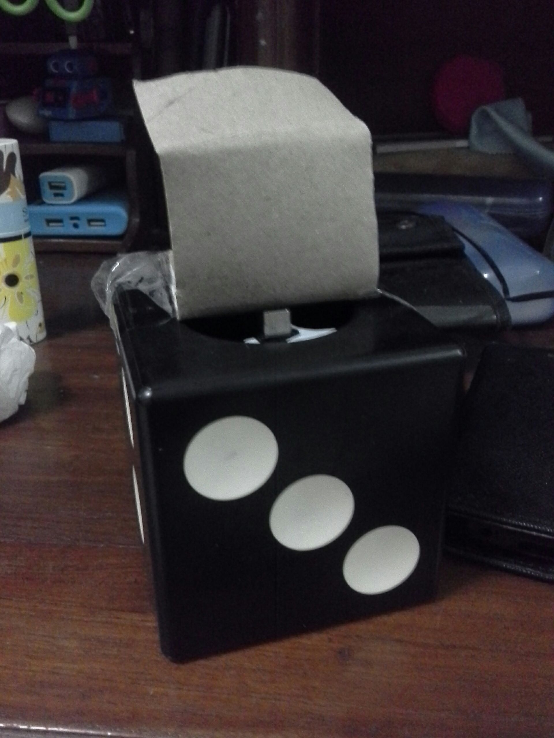 cube charging dock