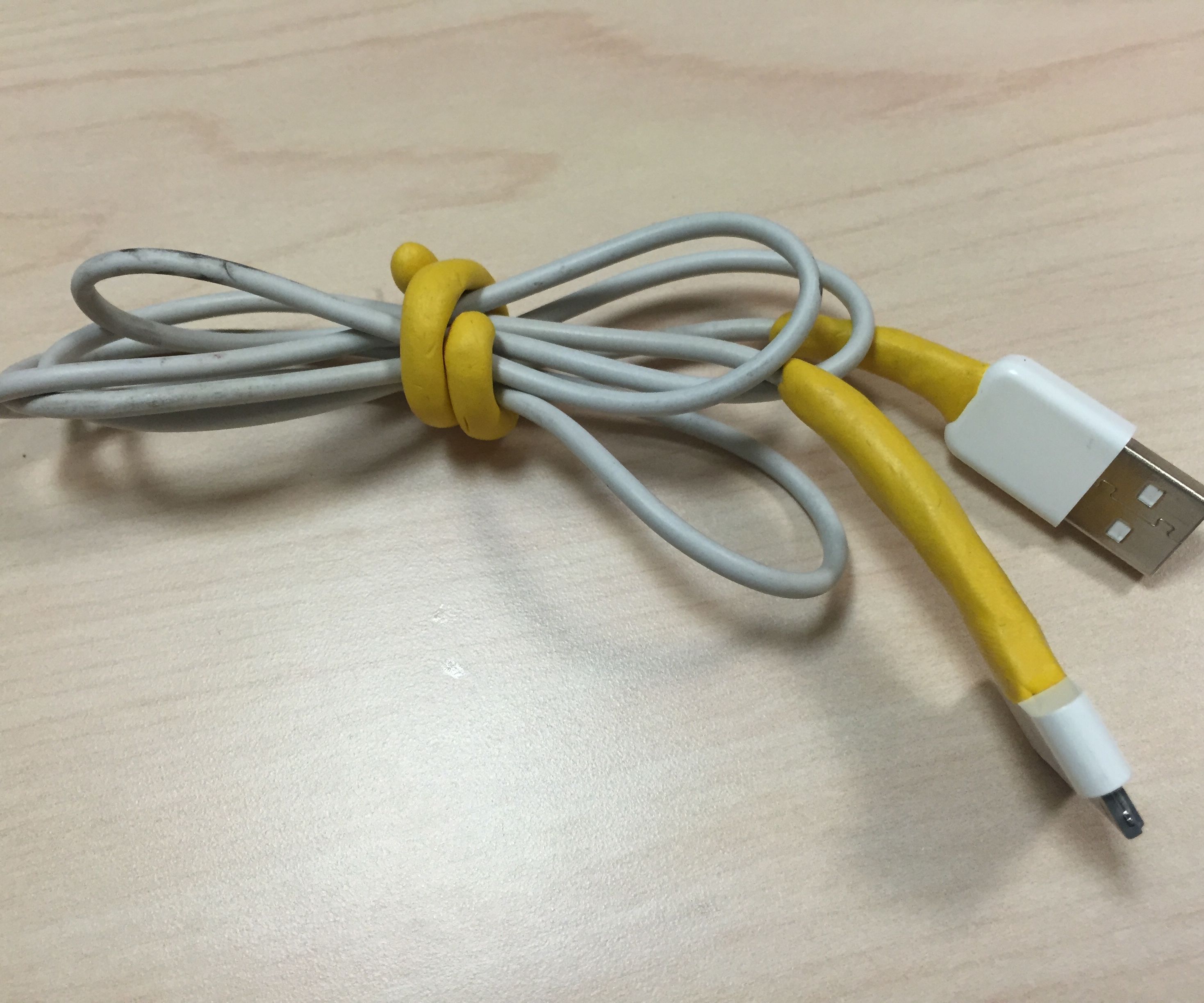 Sugru Cable Tie