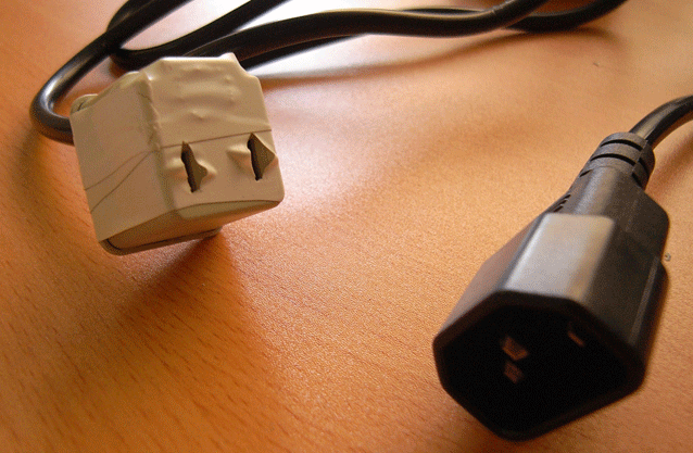 Ghetto Electrical Cord