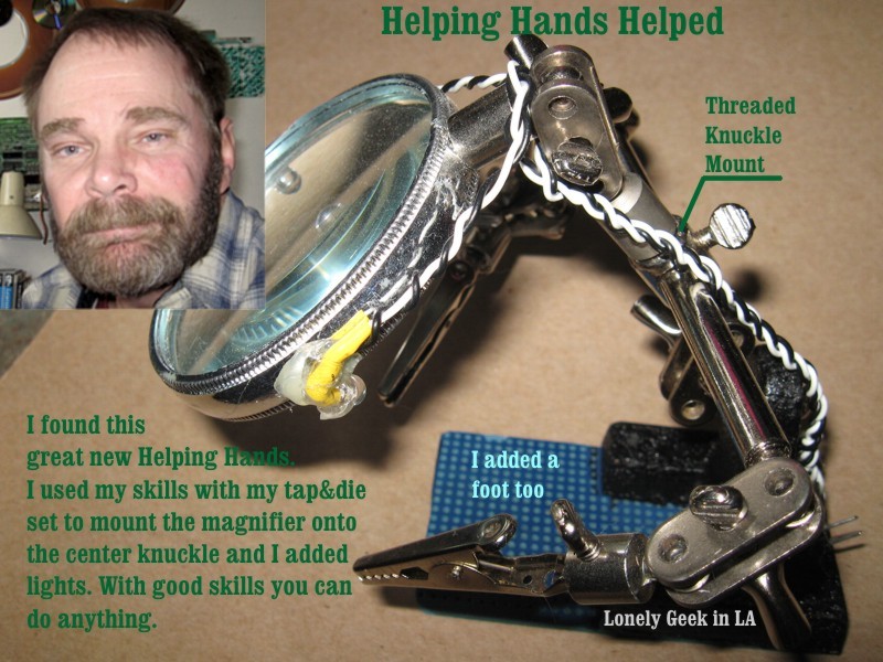 Helping Hands and Skill with tools