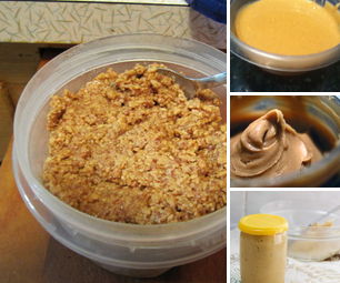 Homemade Peanut Butter