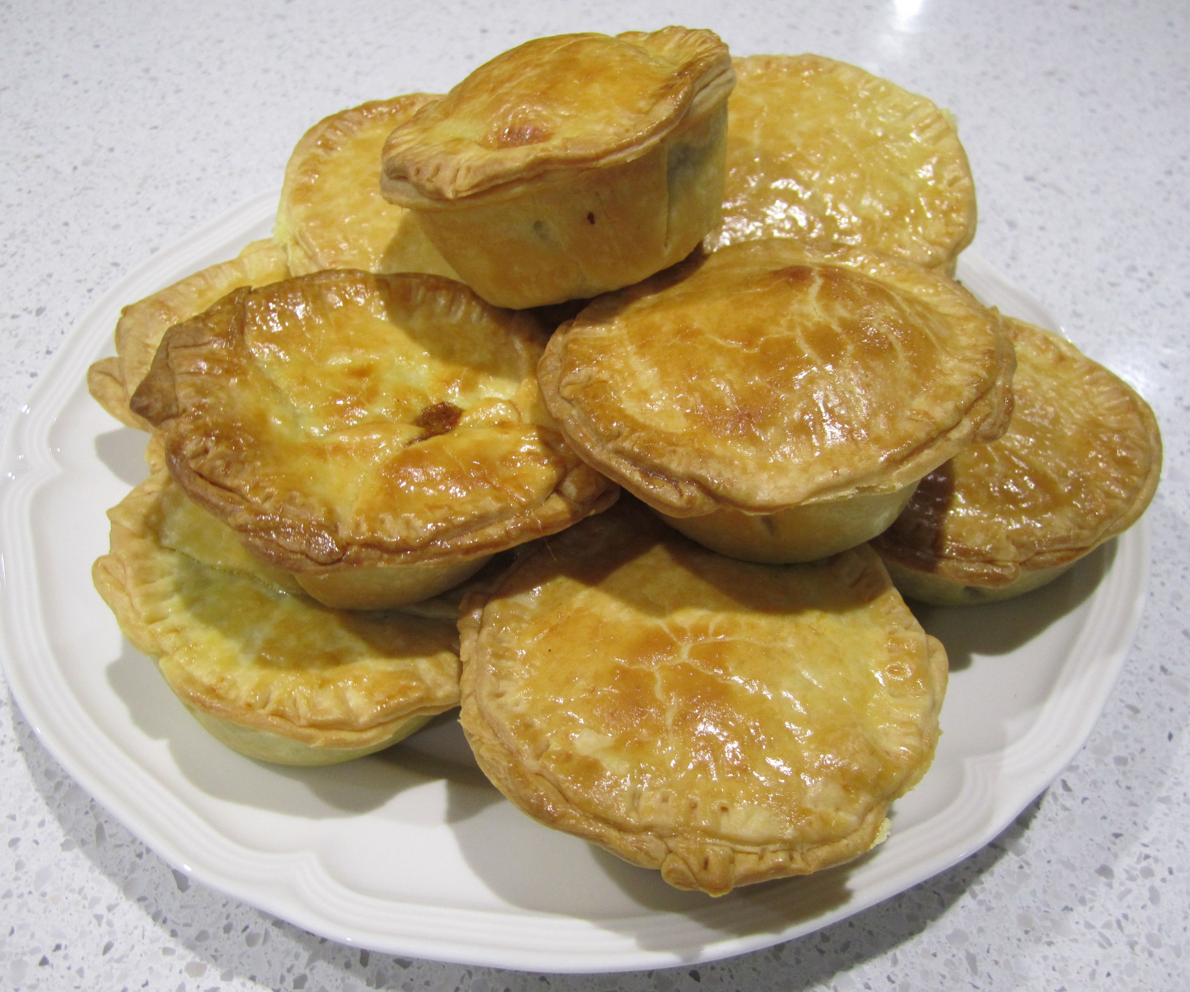 Beef Party Pie