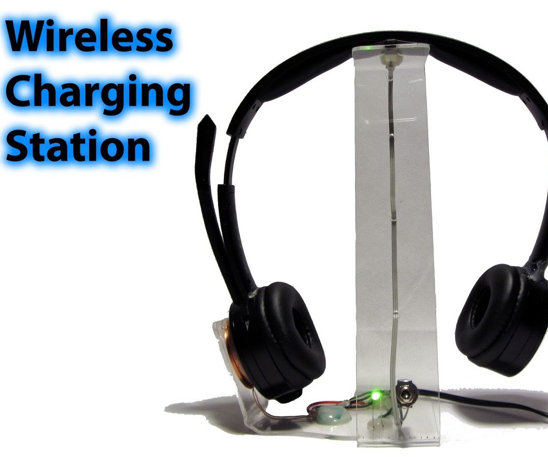 Headphone Wireless Charging Hack