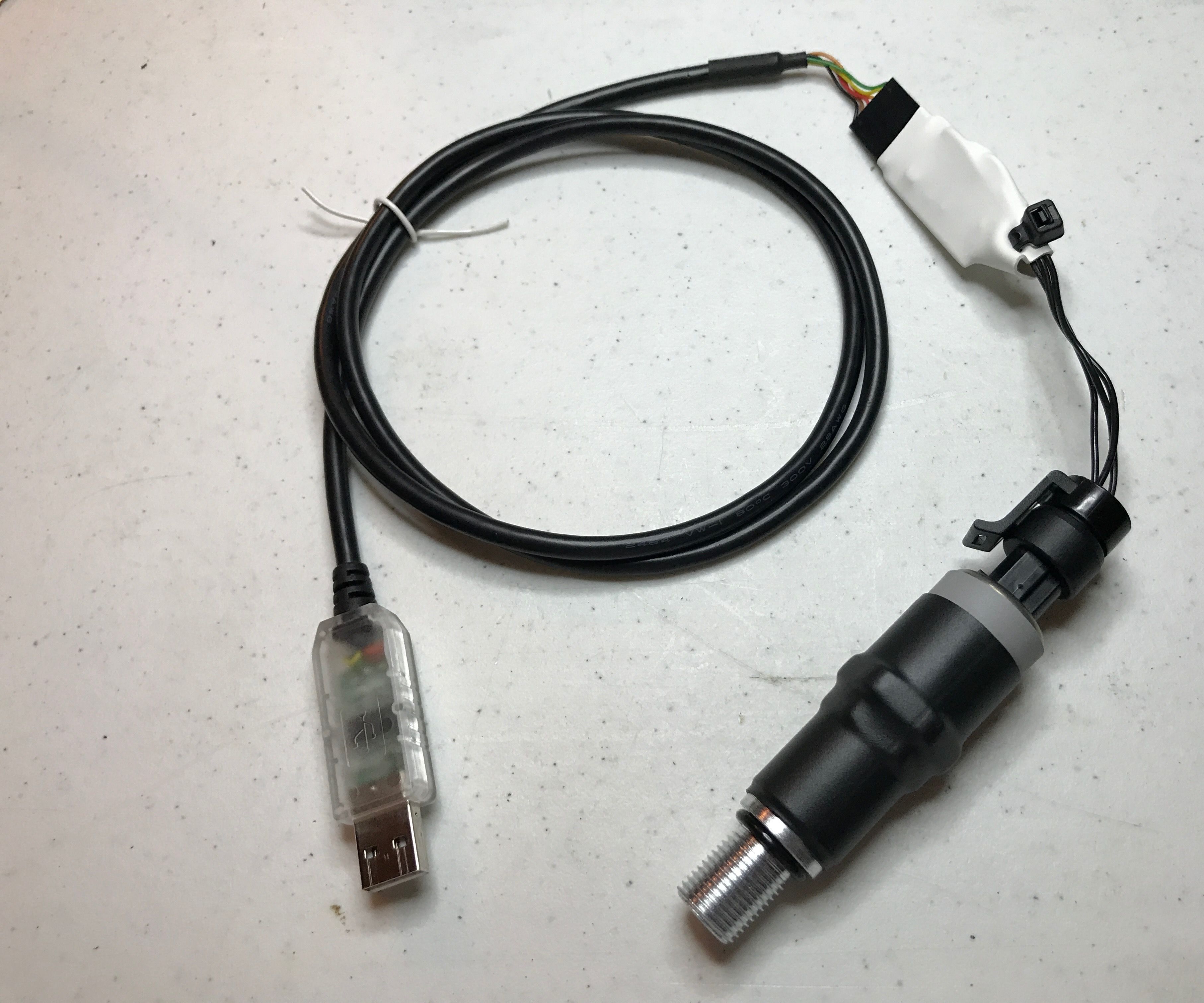 TR-01 DIY Rotary Engine Compression Tester