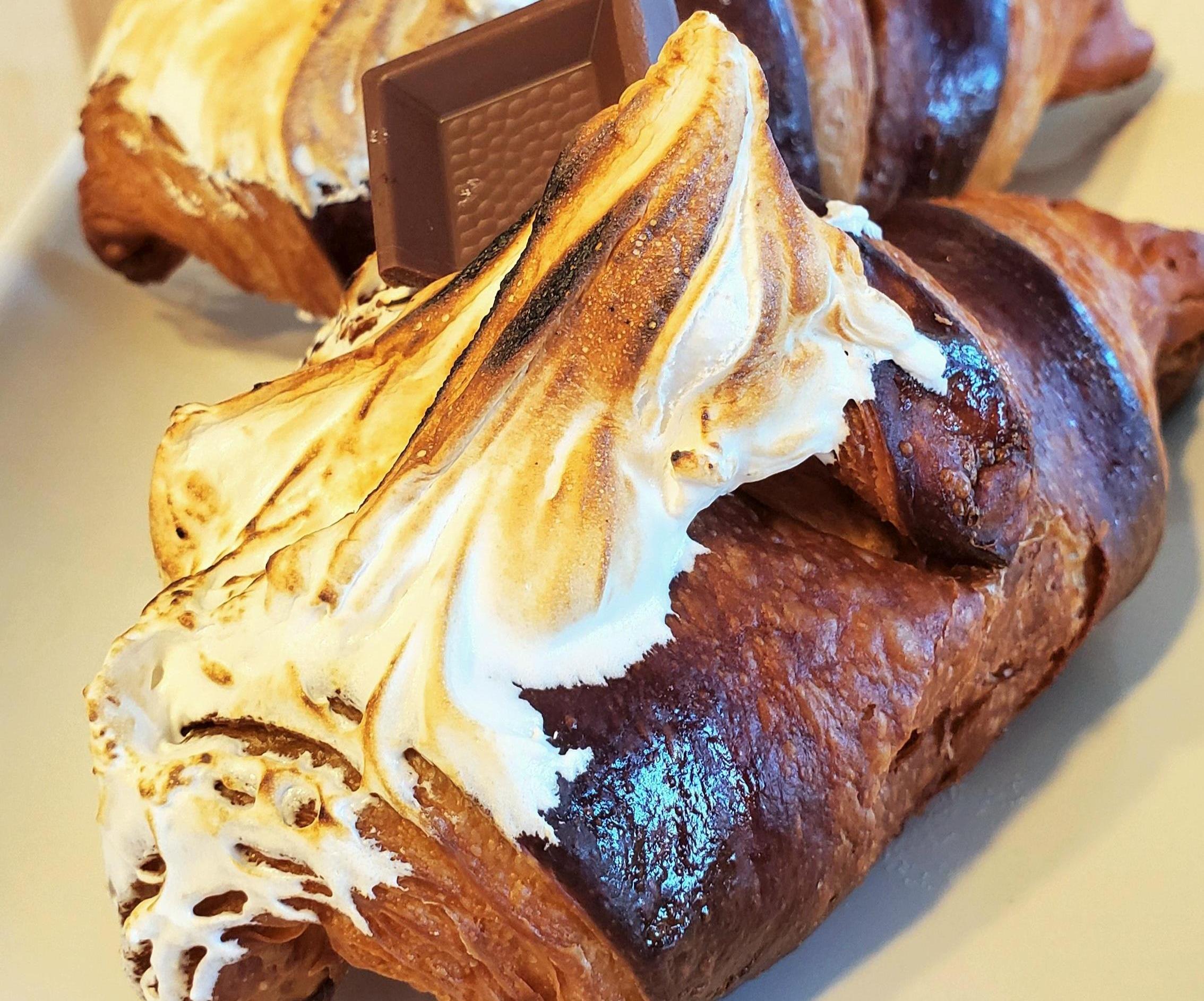 Chocolate Croissant Smores
