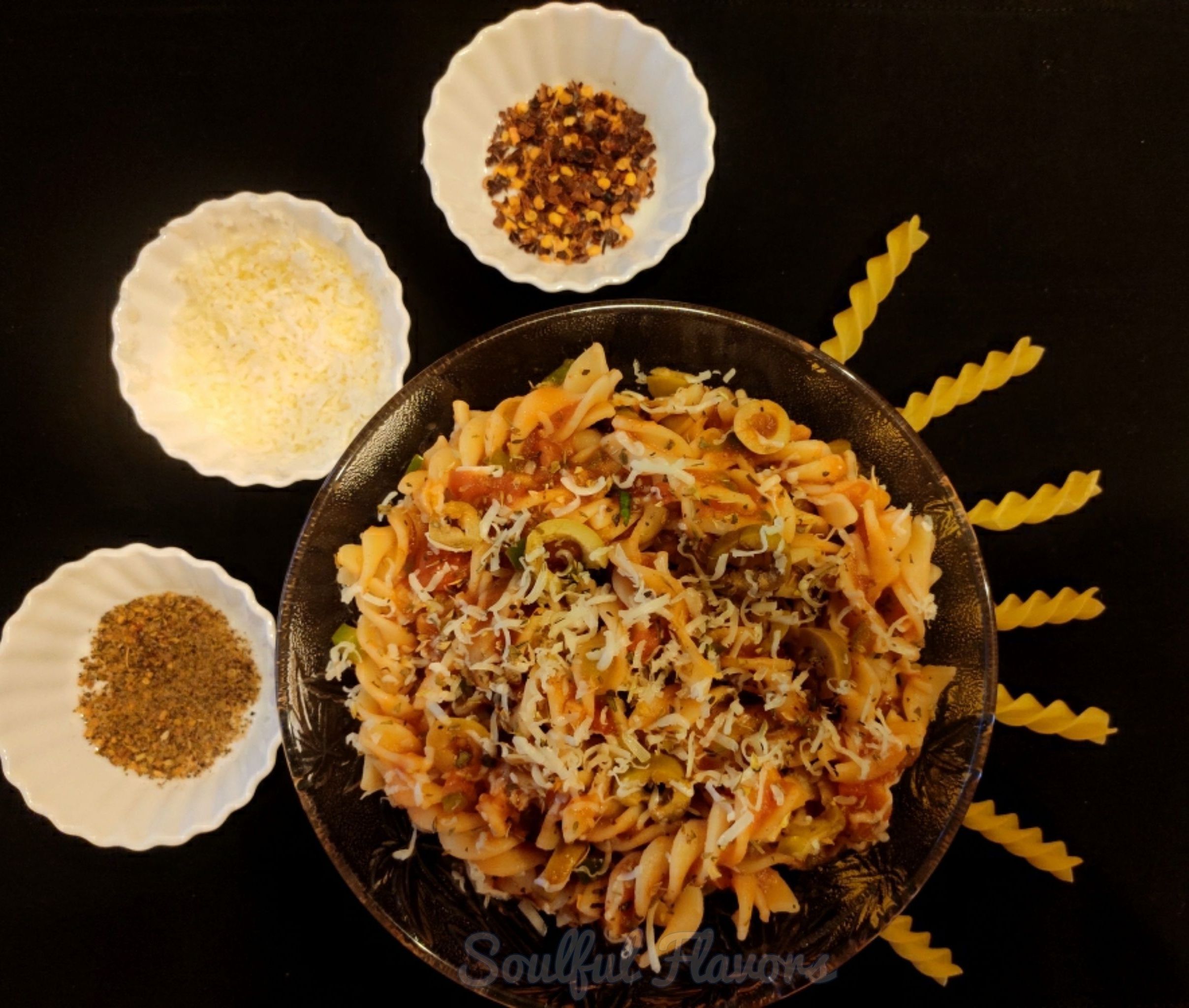 Arrabiatta Fusilli Pasta