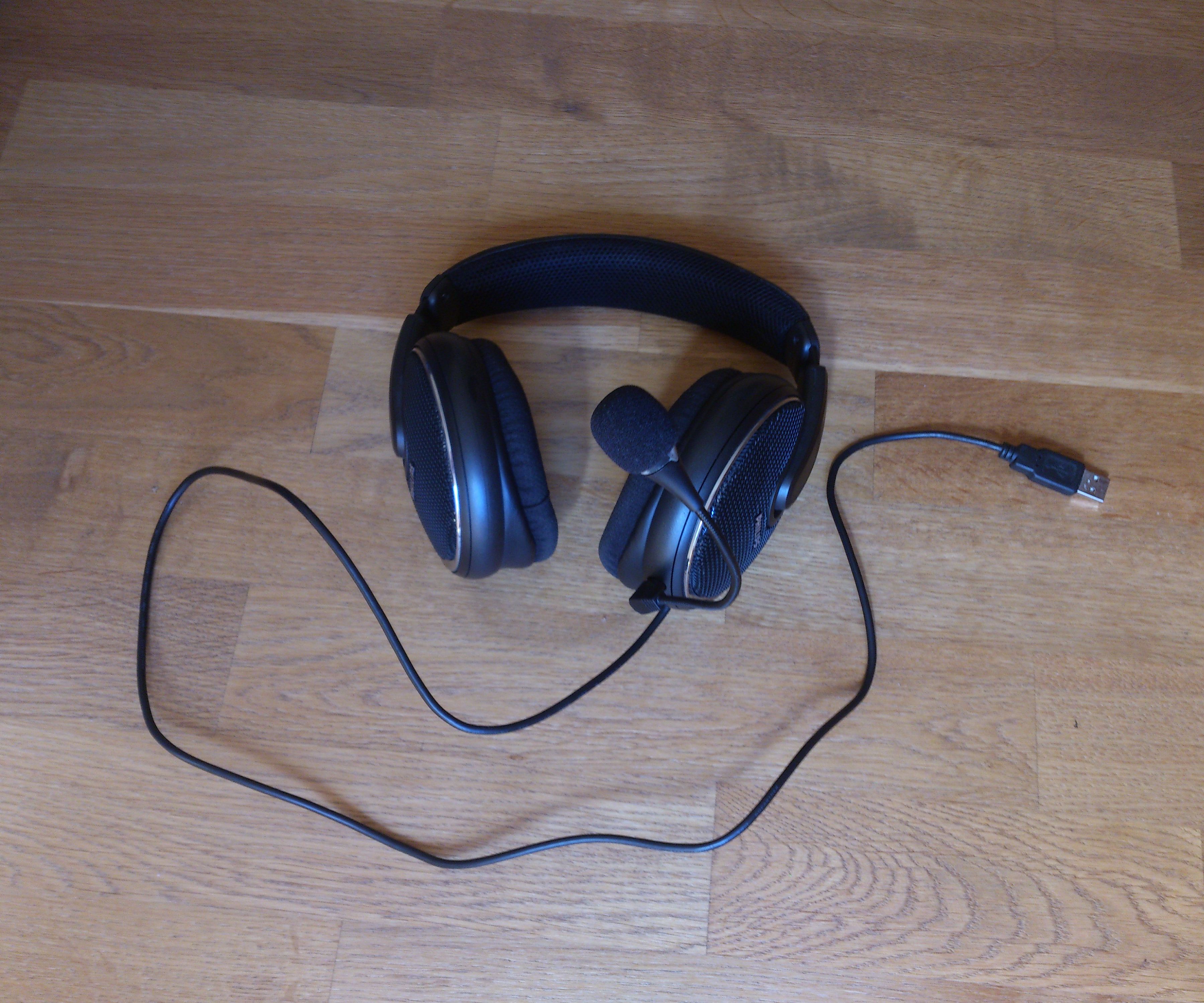 Make your own USB headset