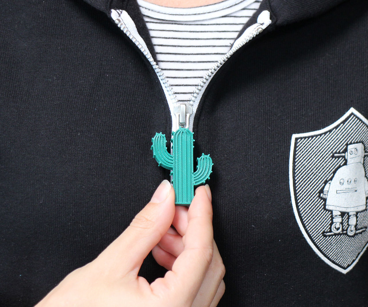 3D Printed Zipper Pulls