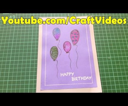Easy Birthday Cards for Kids