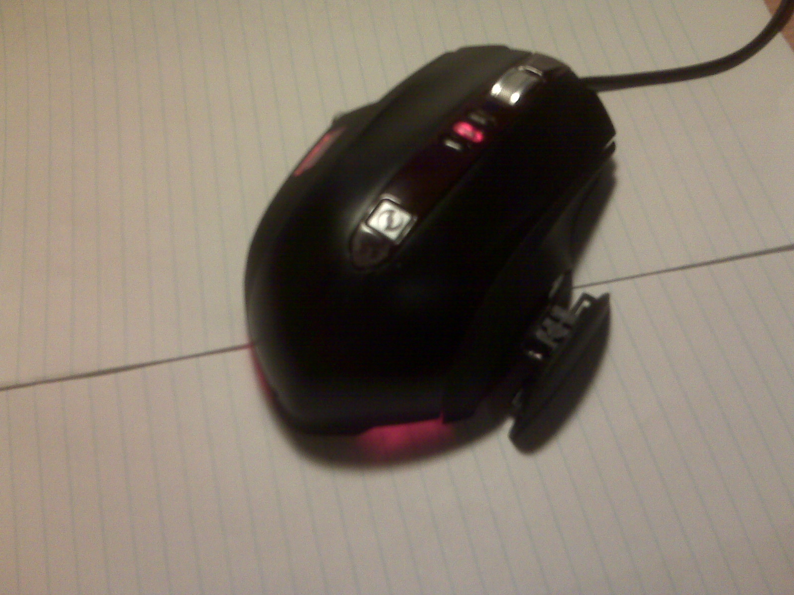 SideWinder Covert Thumb Drive Mod.