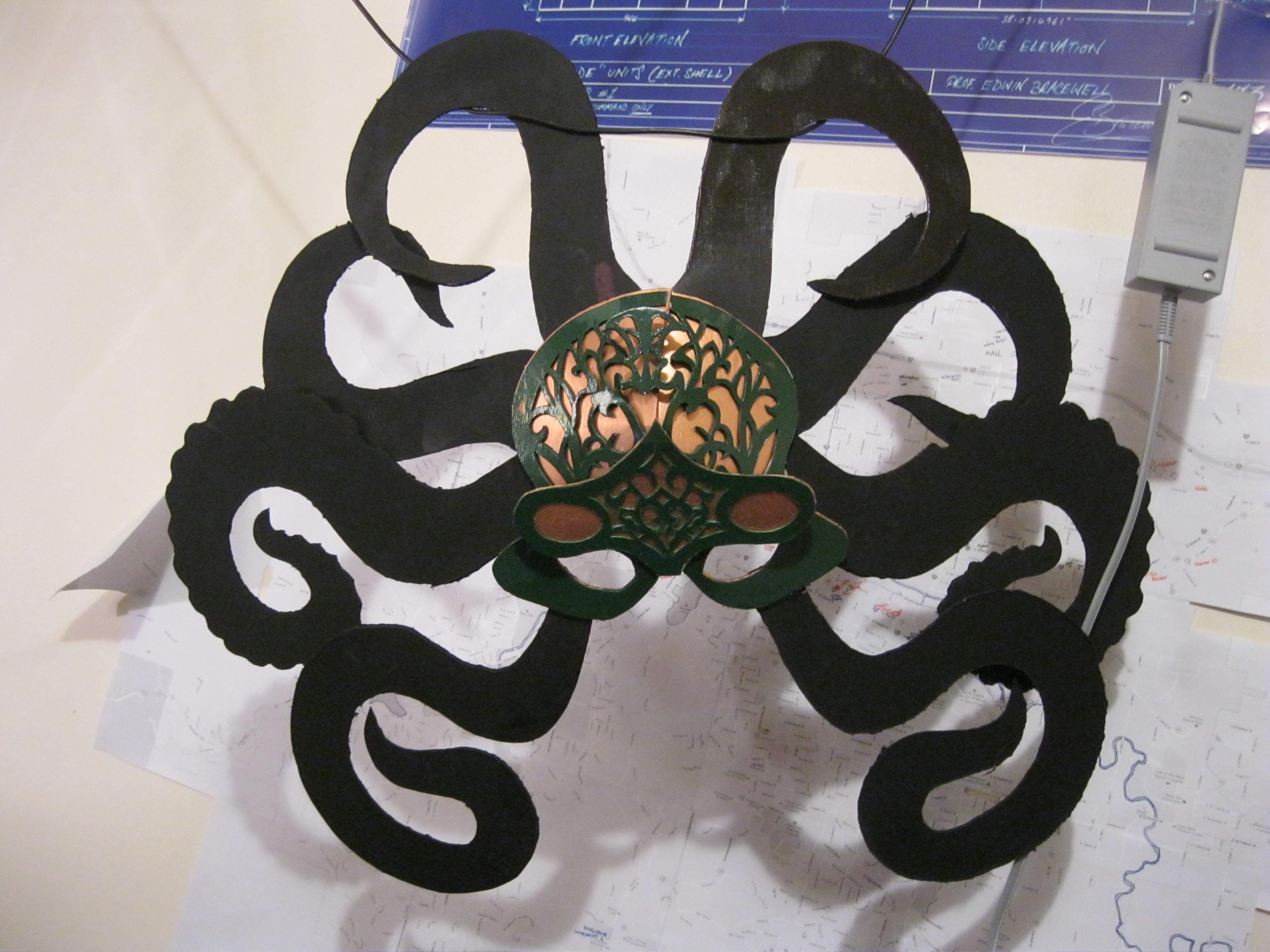 Octopus Masquerade Mask