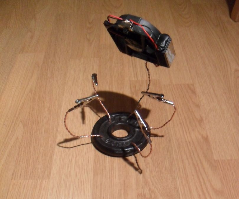 3ème Main avec ventilateur