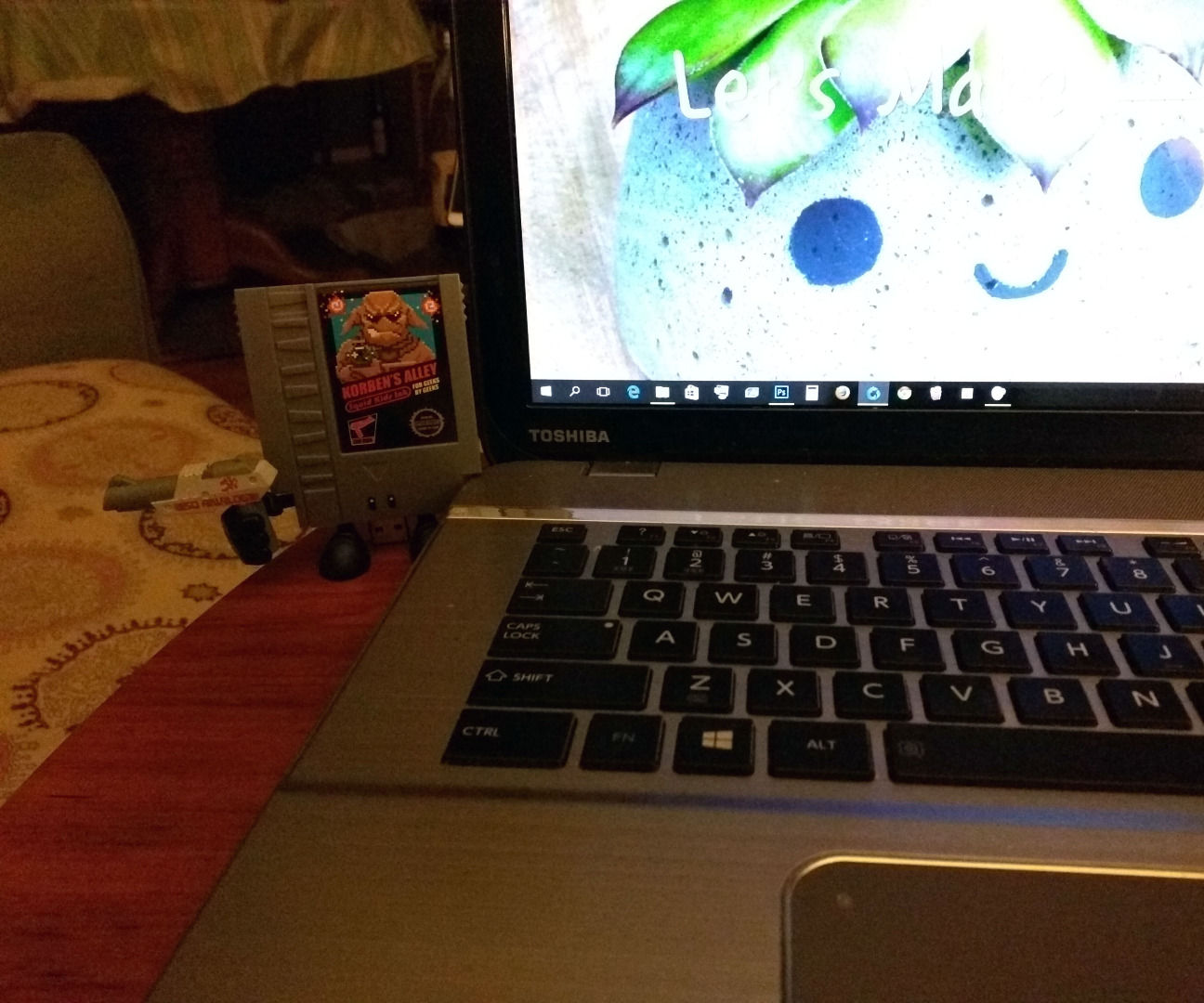 Mini 10-Doh! figure custom flash drive