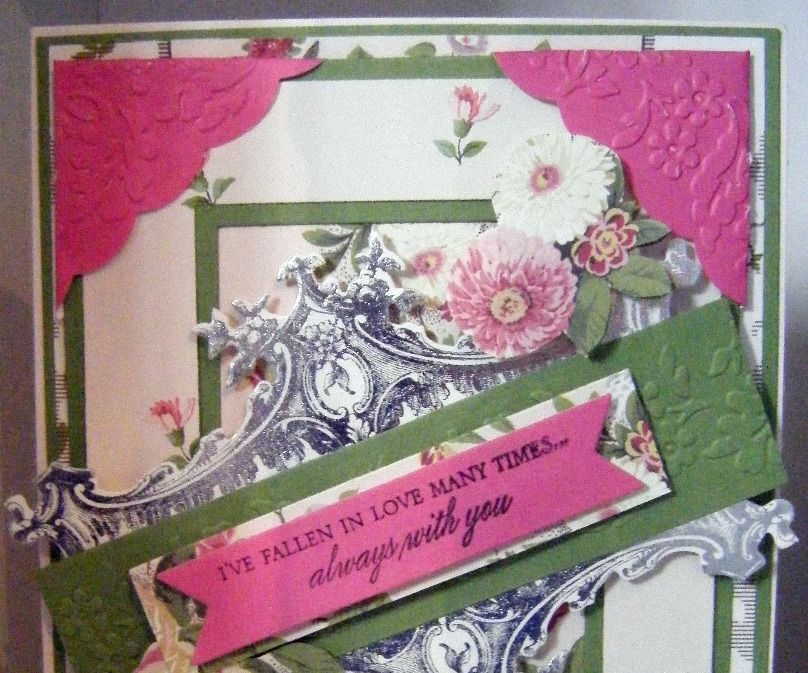How to Make Vintage Showstopper Floral Frame Card 