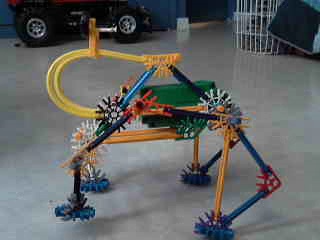 Easy Knex Quadruped Walker