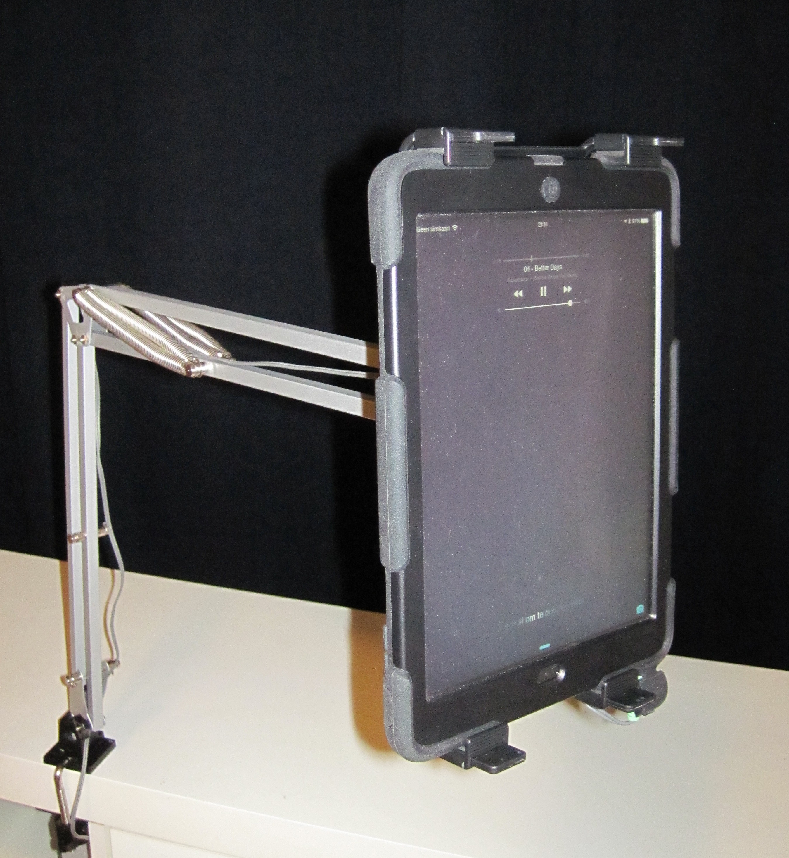 IkeaHack: Tertial iPad holder