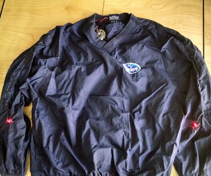 Ski Buddy: The coat that teaches you to ski.