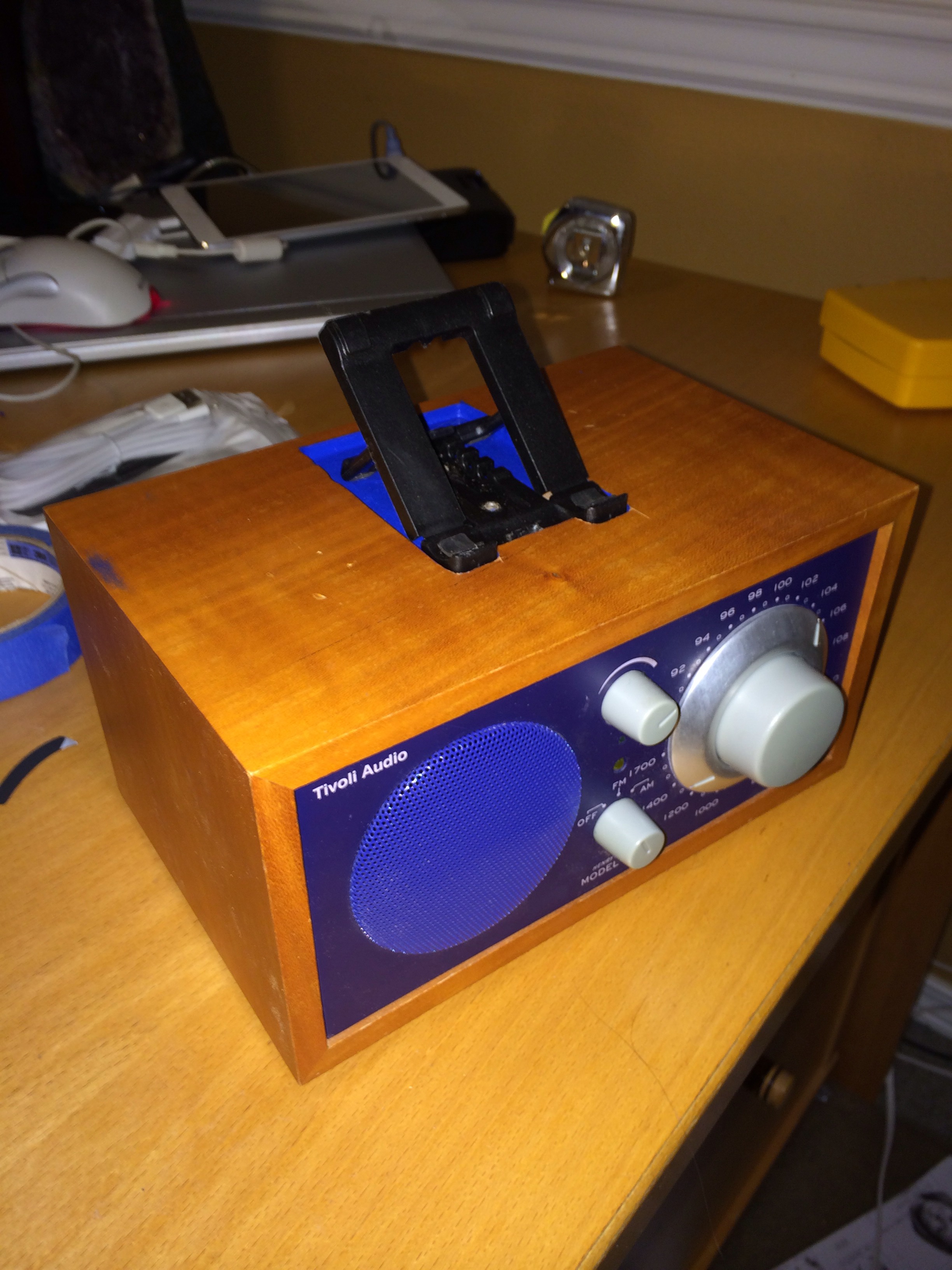 IPad Mini Tivoli Radio Dock