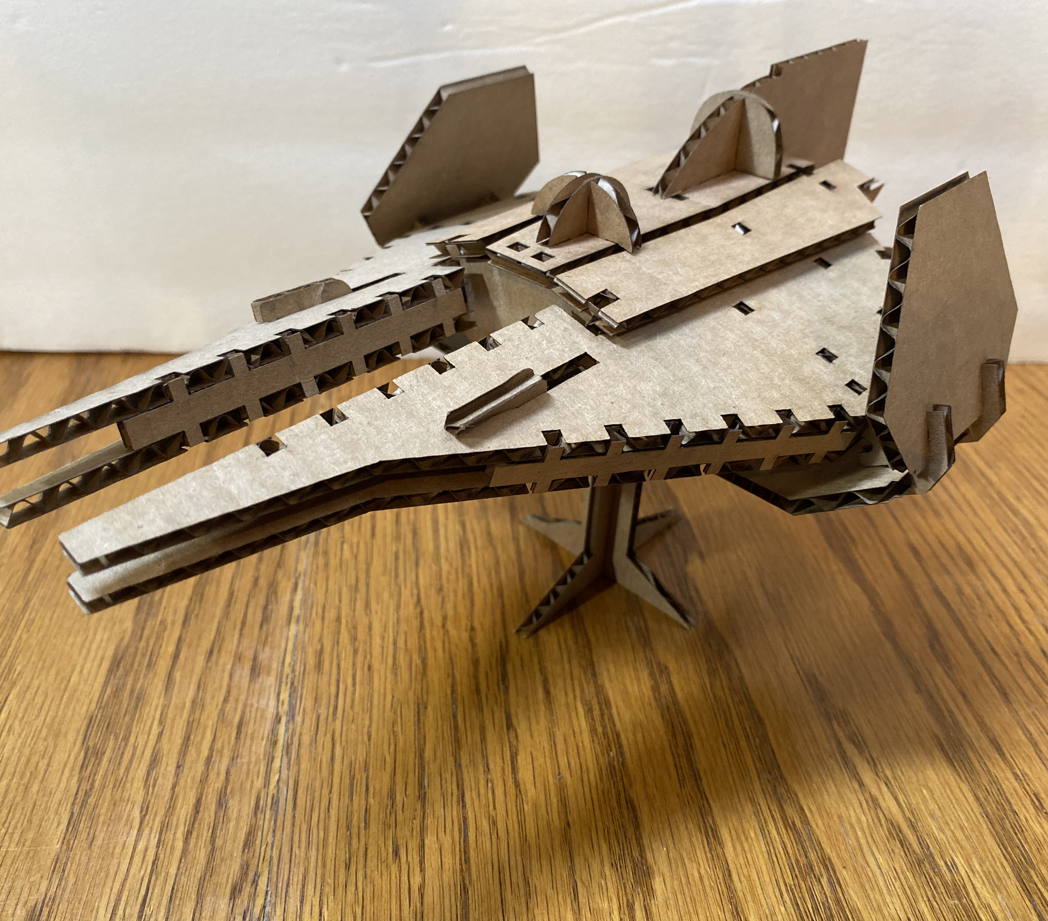 Cardboard Jedi Starfighter