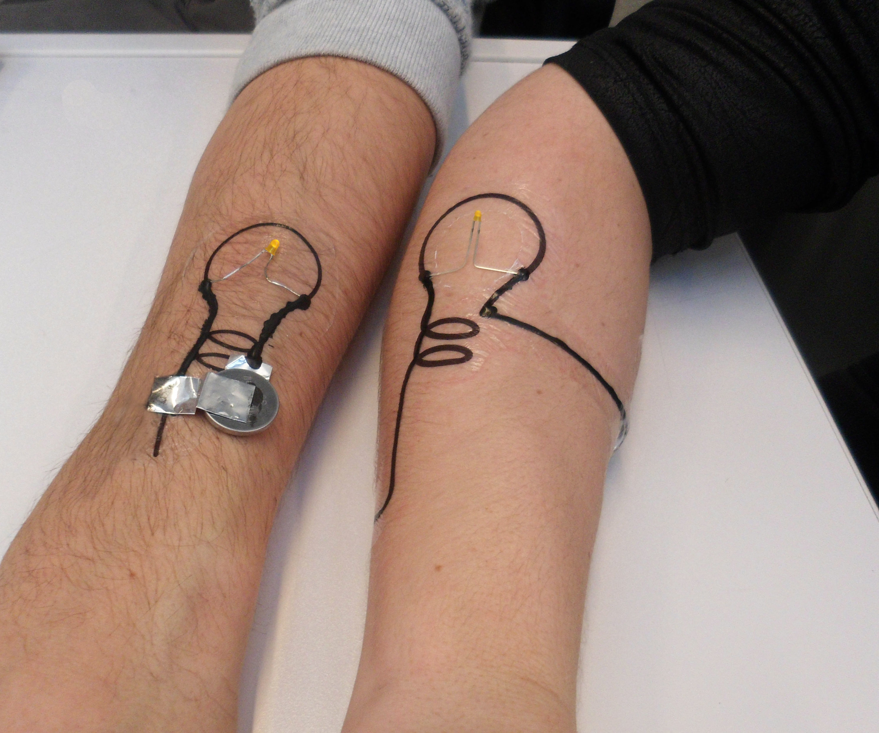 Wearable electronics TfCD