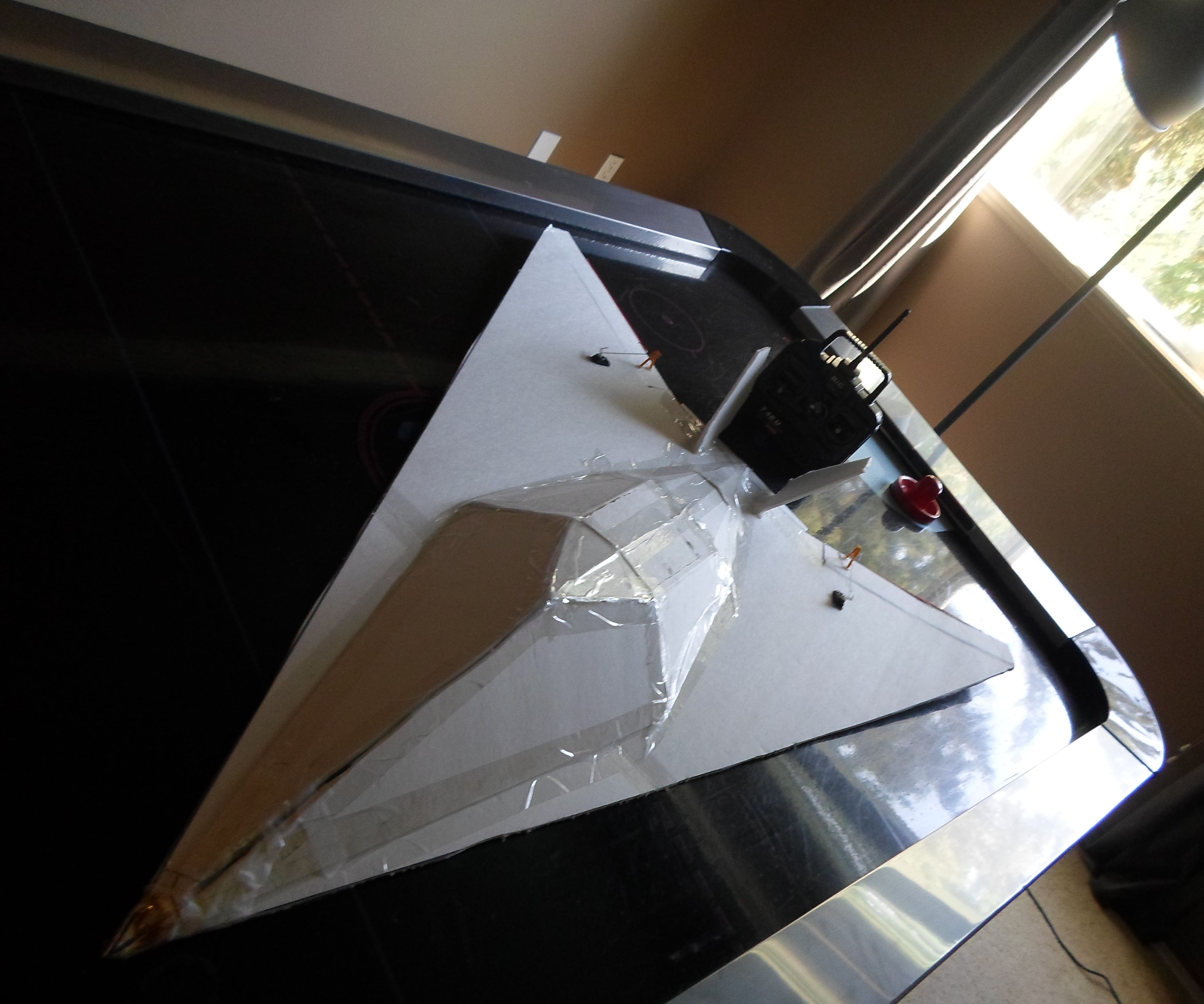 remote control F-117A stealth bomber 