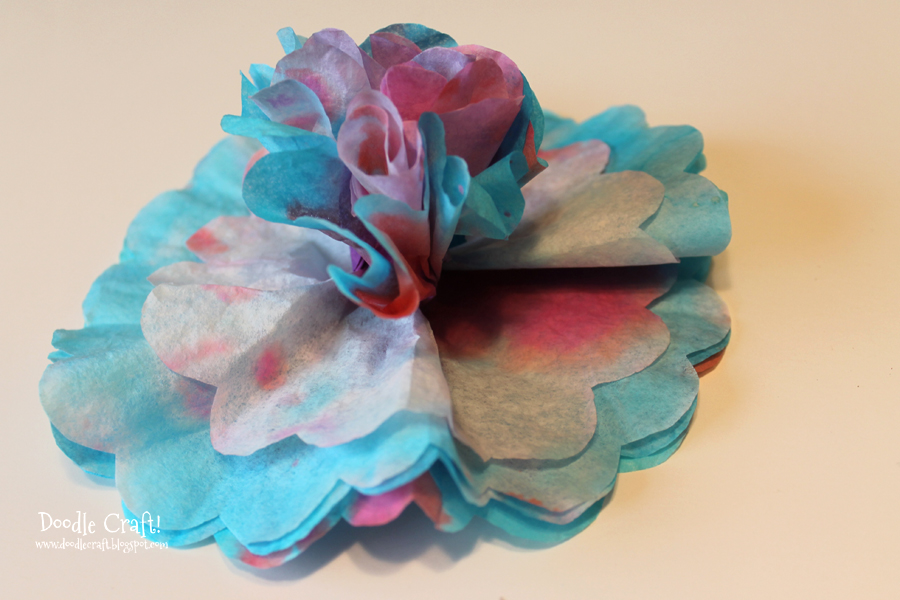 coffee filter flowers rosettes tutorial easy diy bouquet valentine's day mother's gift wreath coloring dying paper (14).JPG