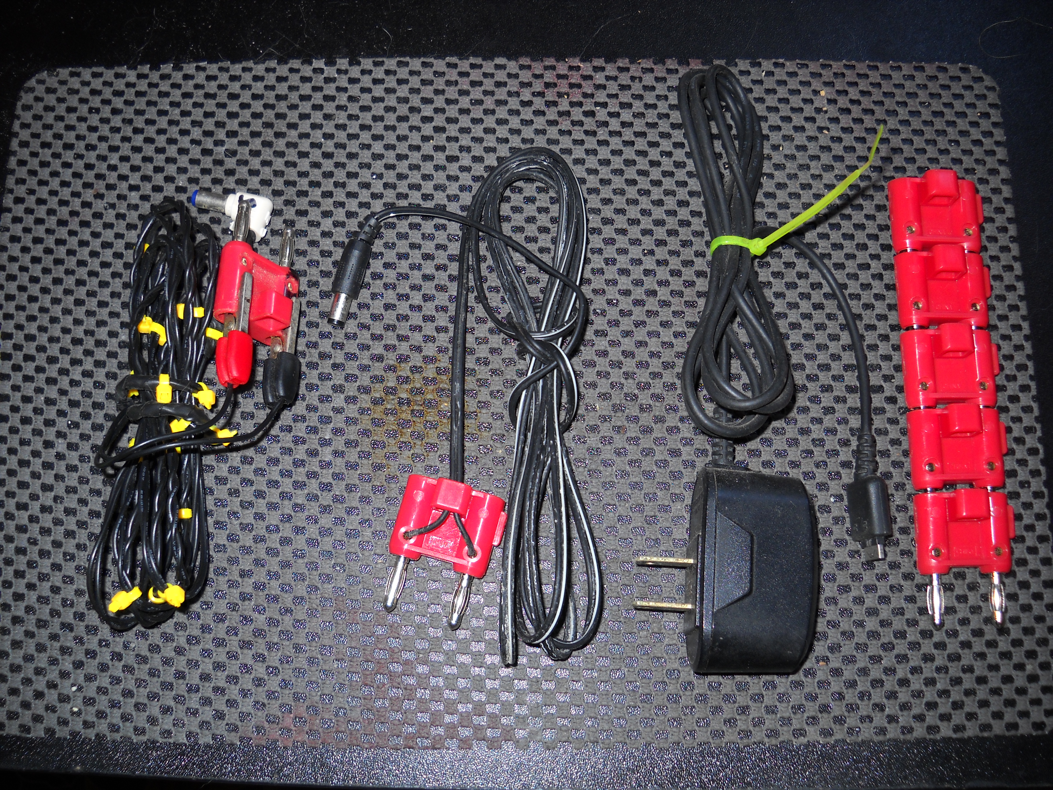 (14) Power Cords For Small Solar Appliances