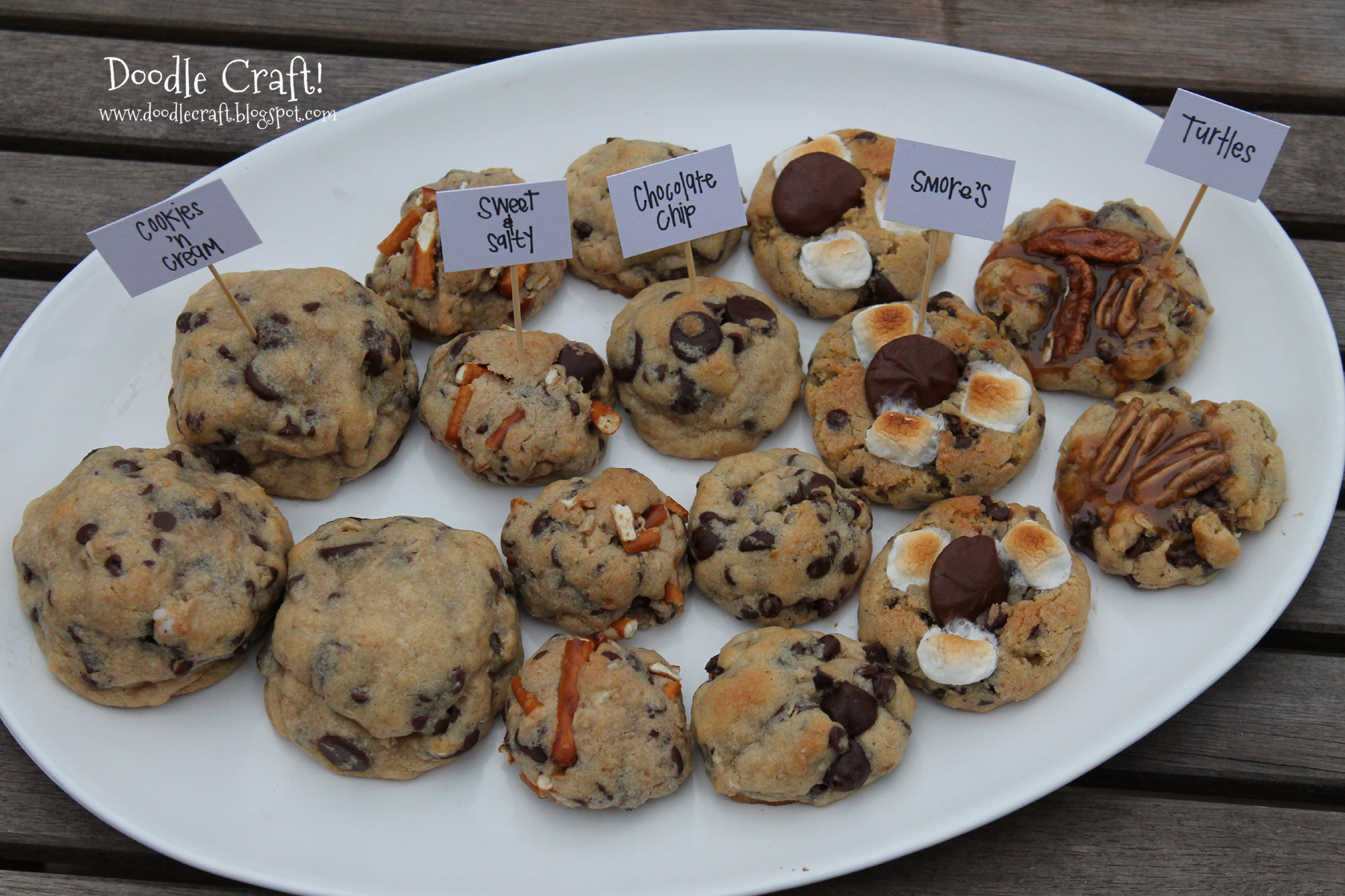 gourmet cookies 5 in 1 chocolate chip recipe tutorial for turtles sweet salty cookies n cream oreos make your own.jpg