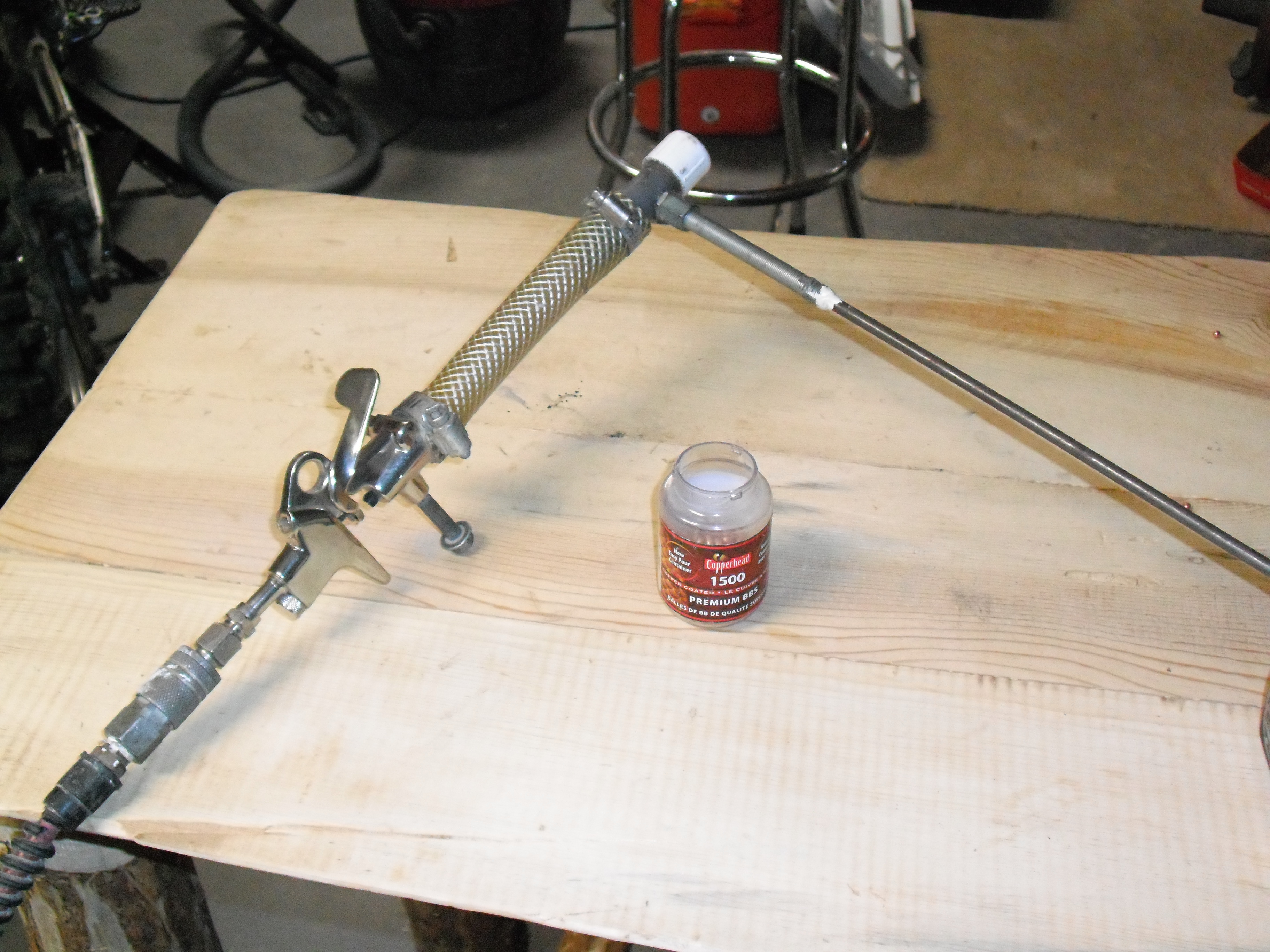Make a fully automatic BB gun for under $5