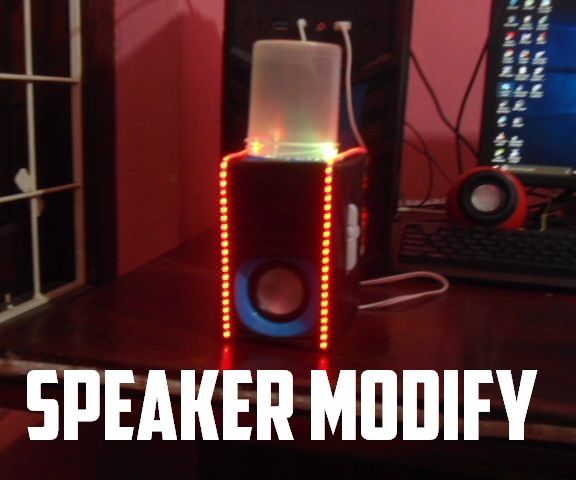 Speaker Modify!