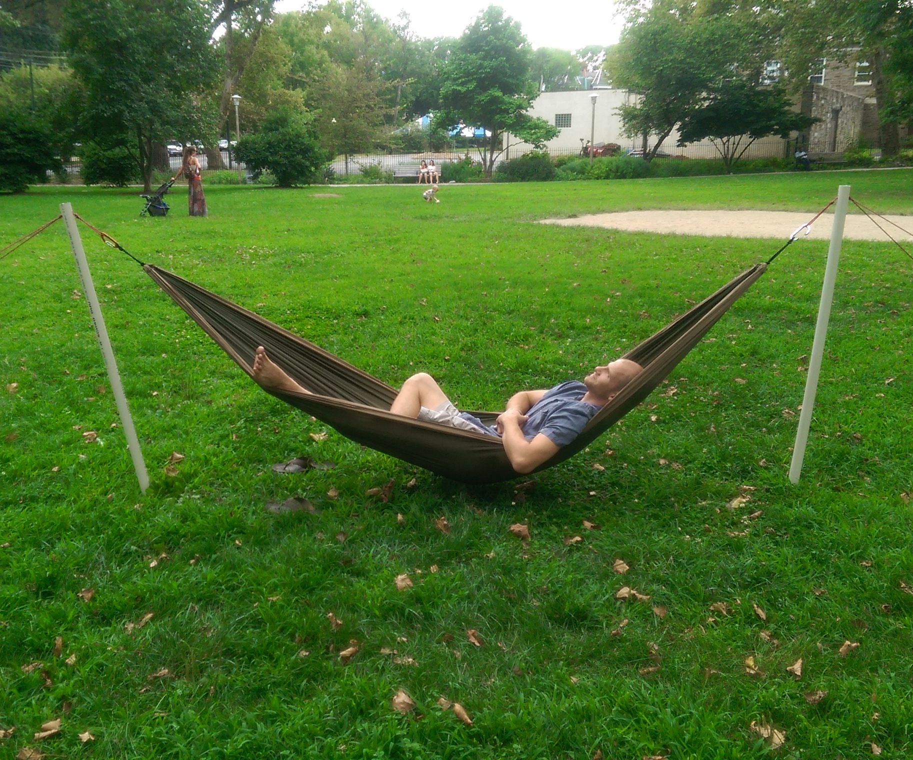 Free-Standing Portable Hammock Stand