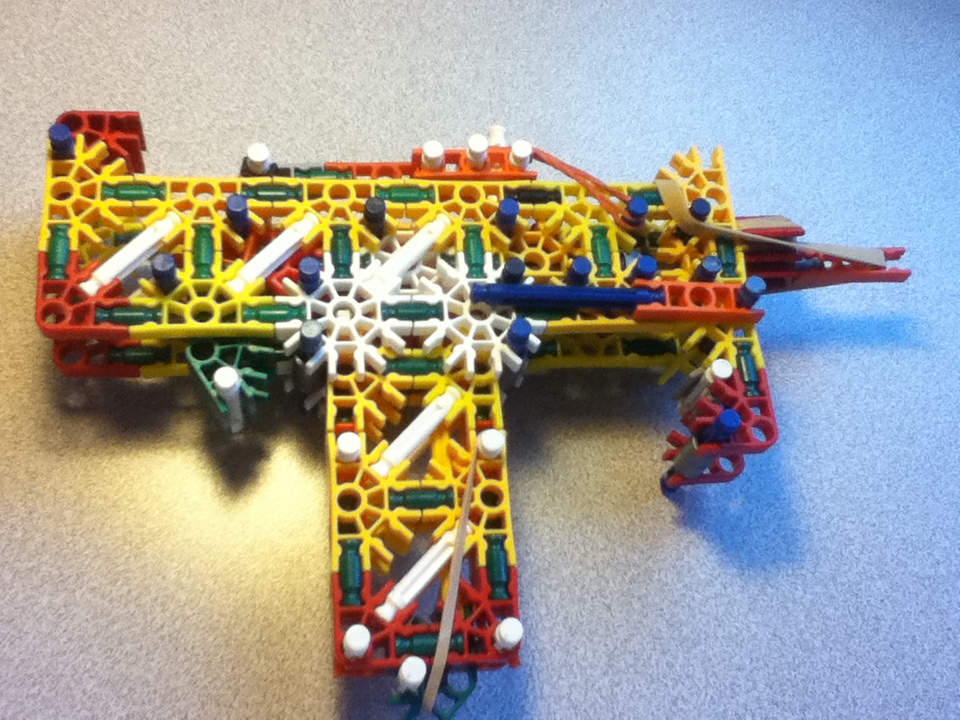 Knex Gun