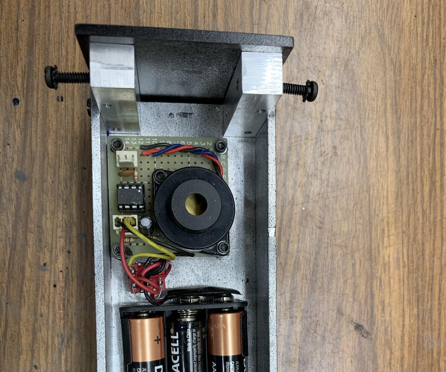 EGas Gauge for an EBike