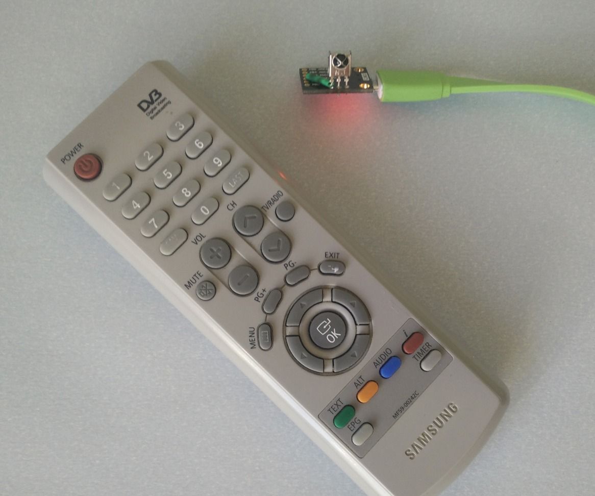 DIY USB IR receiver