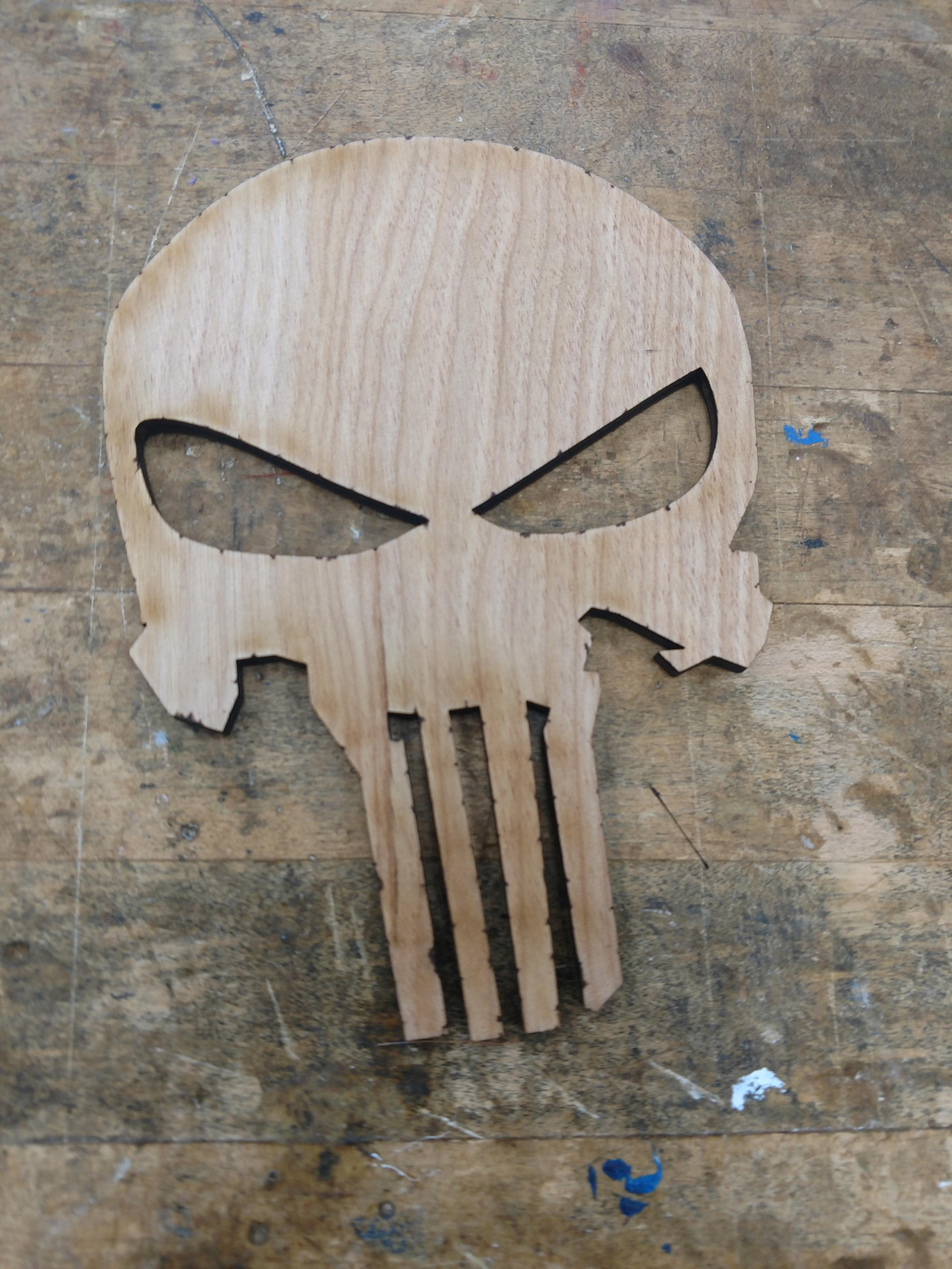 Punisher Skull