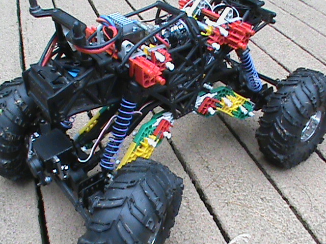 HPI Crawler King Knex Mods with Video!
