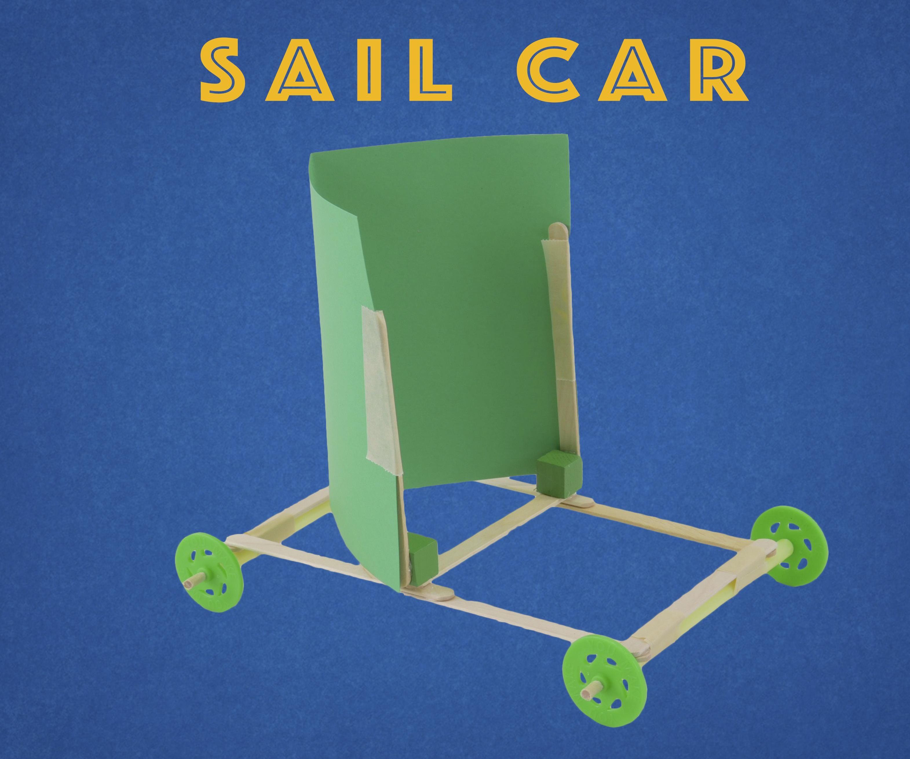 Simple Sail Car