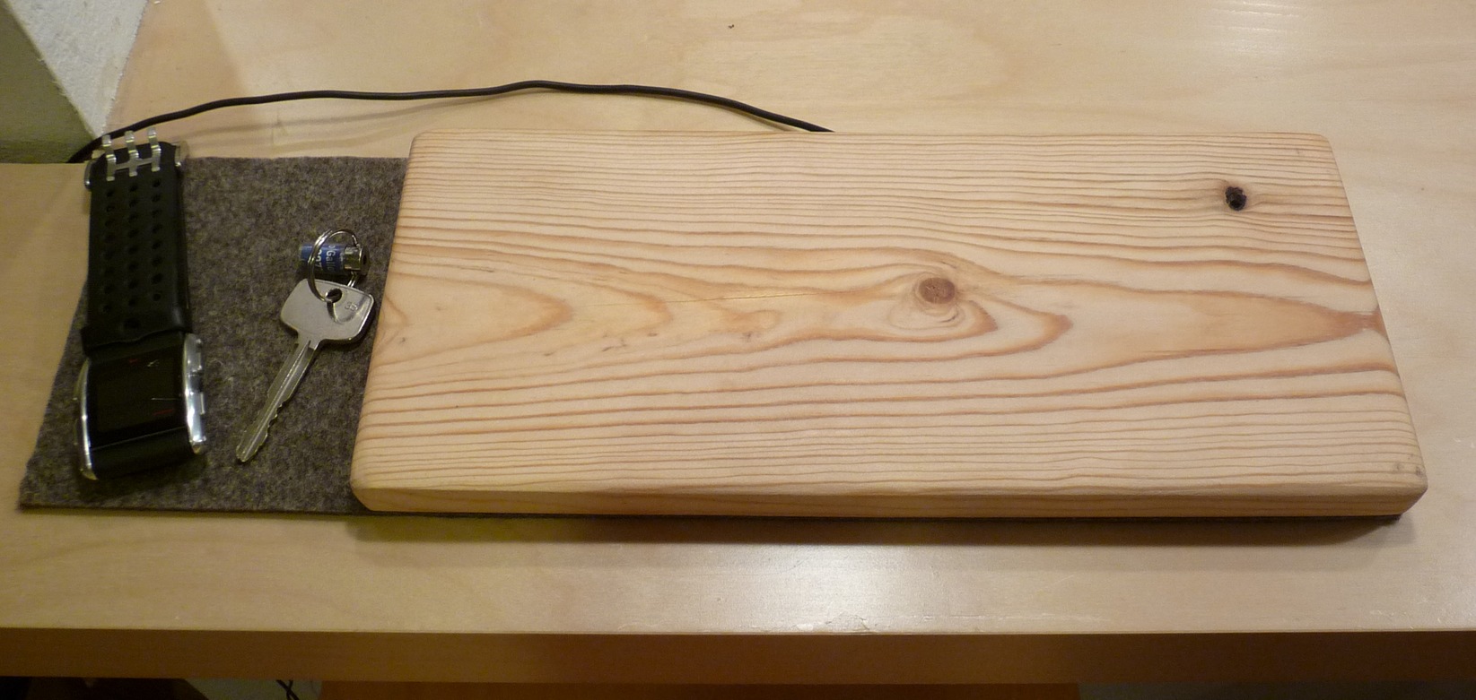 Wood Induction Charger