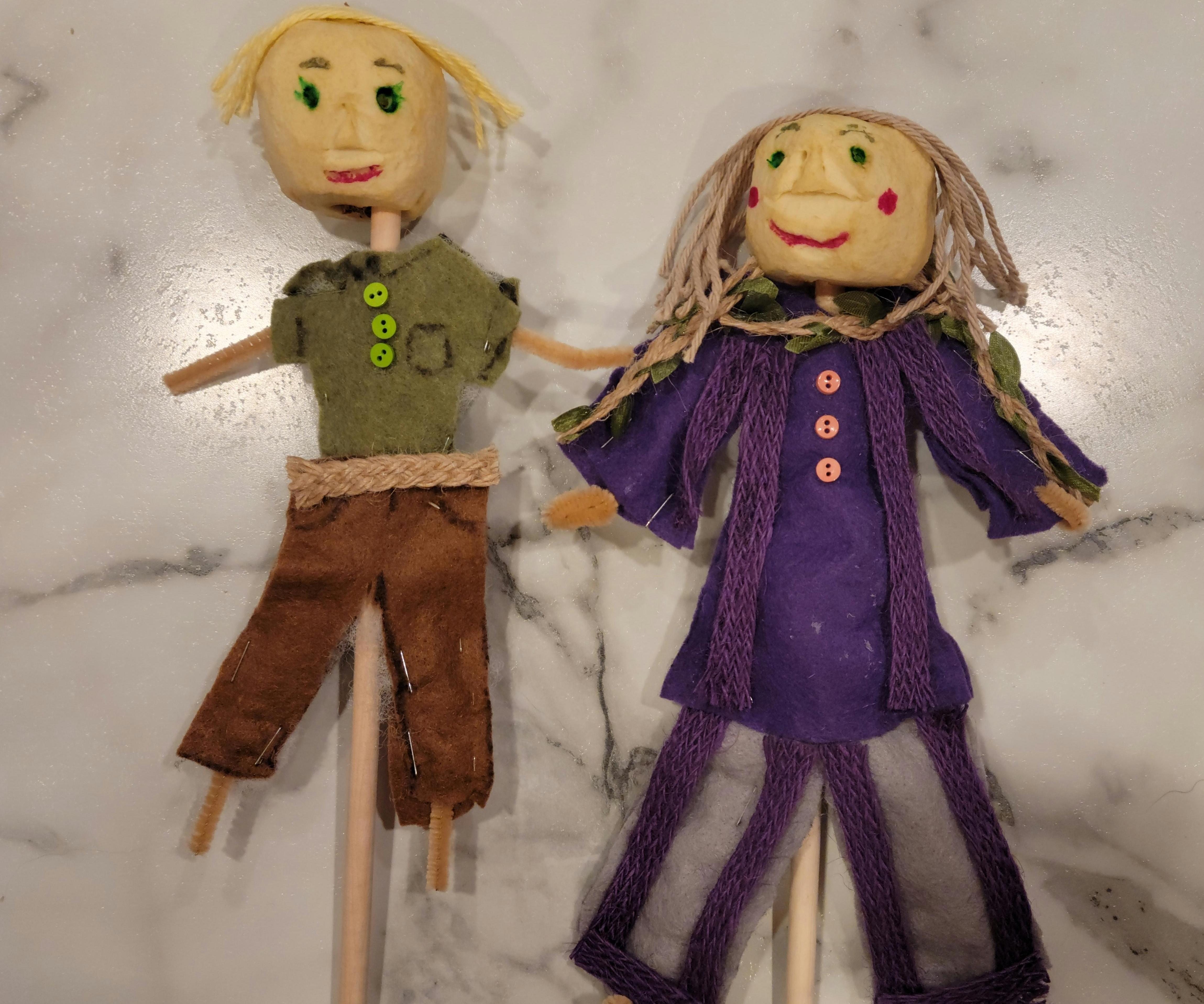 Mabon Apple Dolls