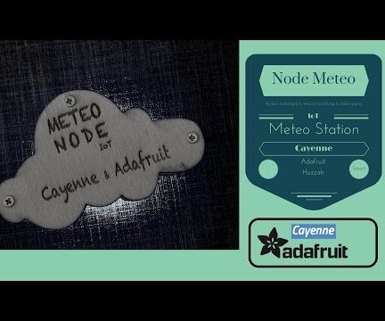 Meteo Node IoT Smart Meteo Station