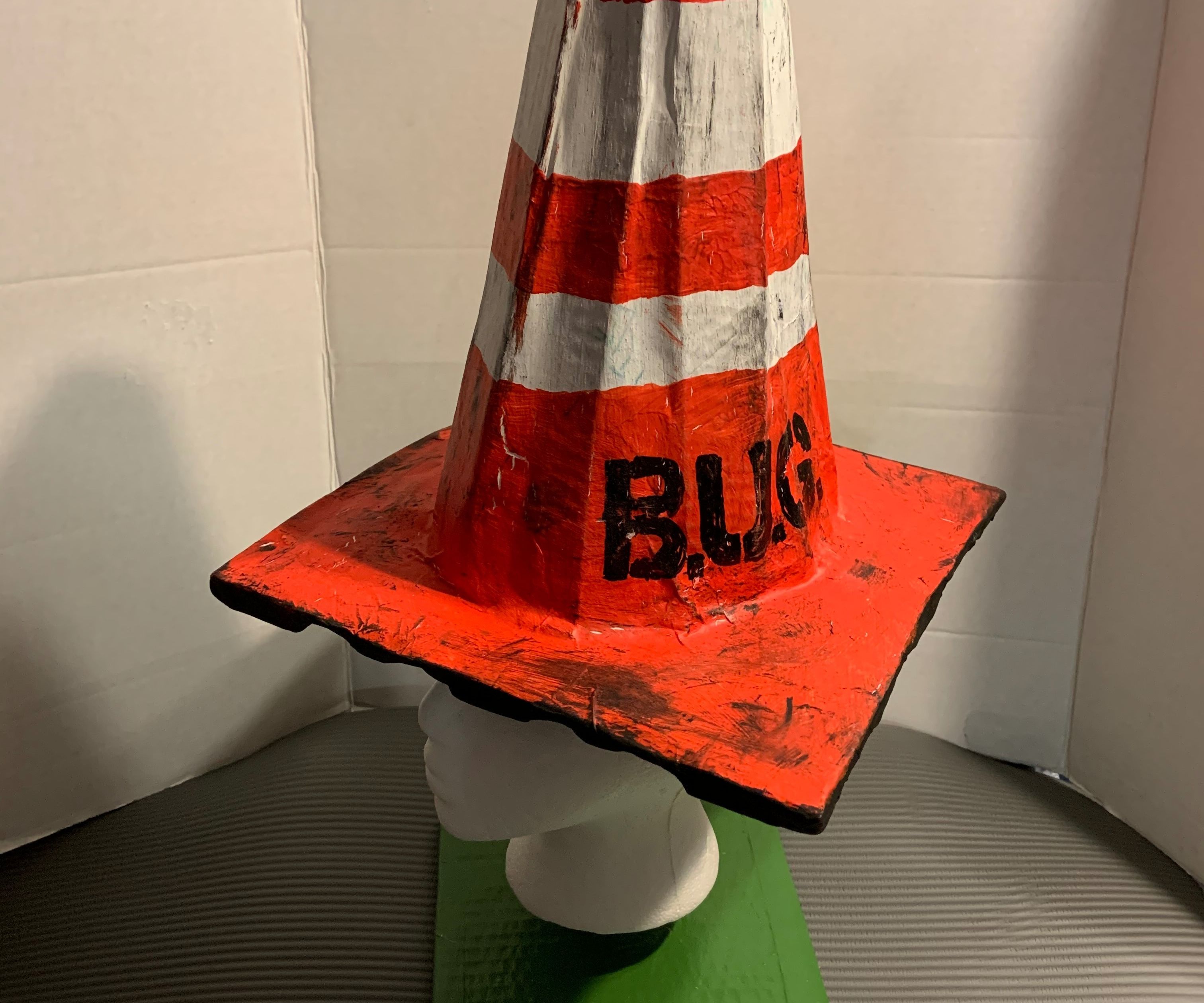 Traffic Cone Hat
