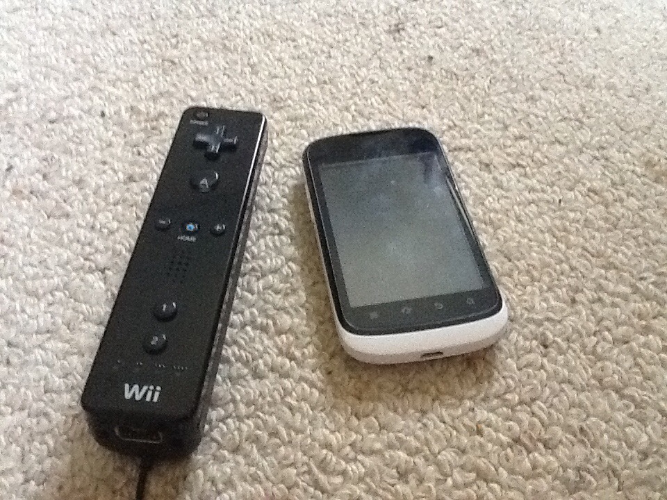 control your android device with a wii remote