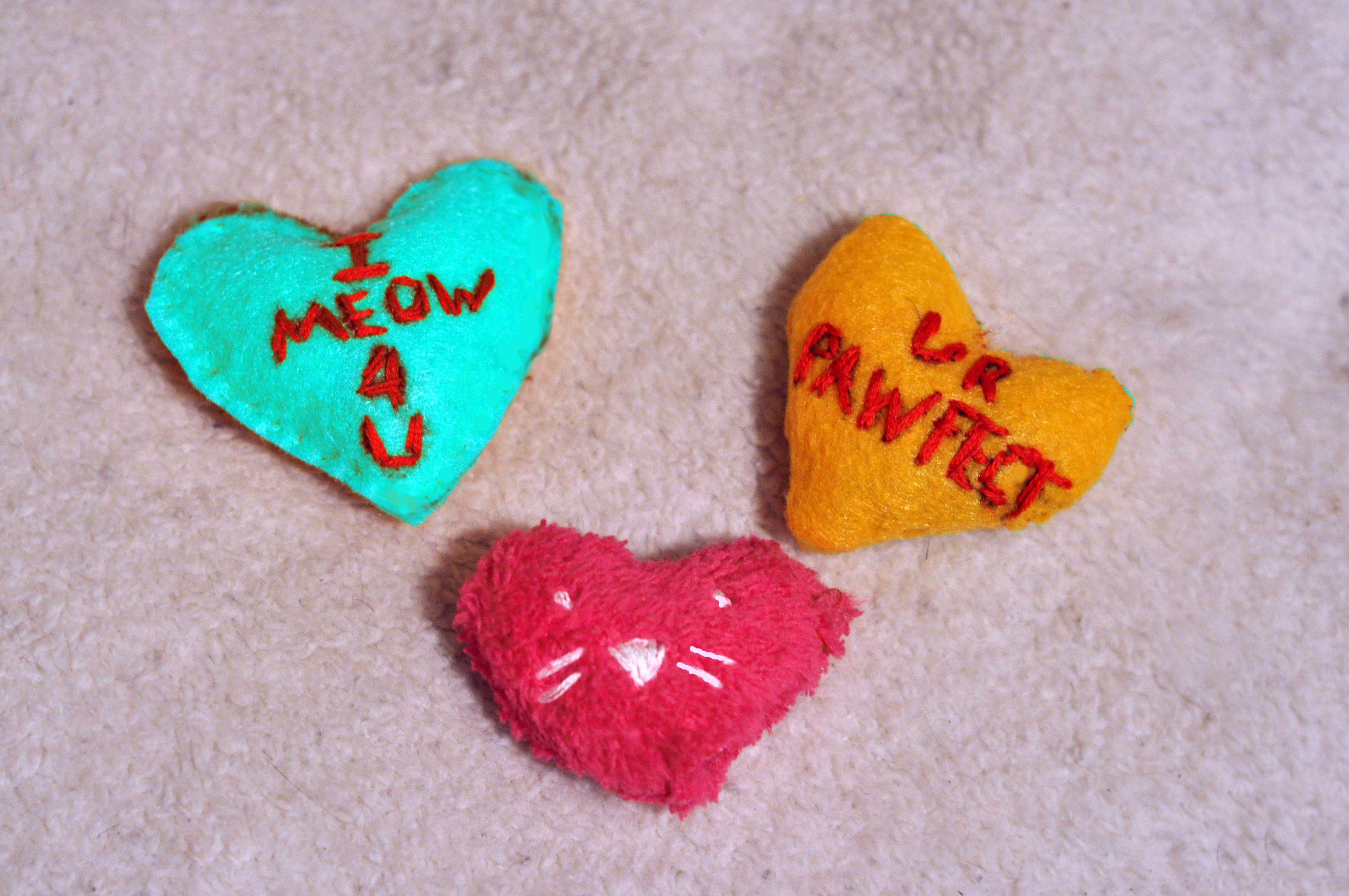 Valentine's Day Cat Toys